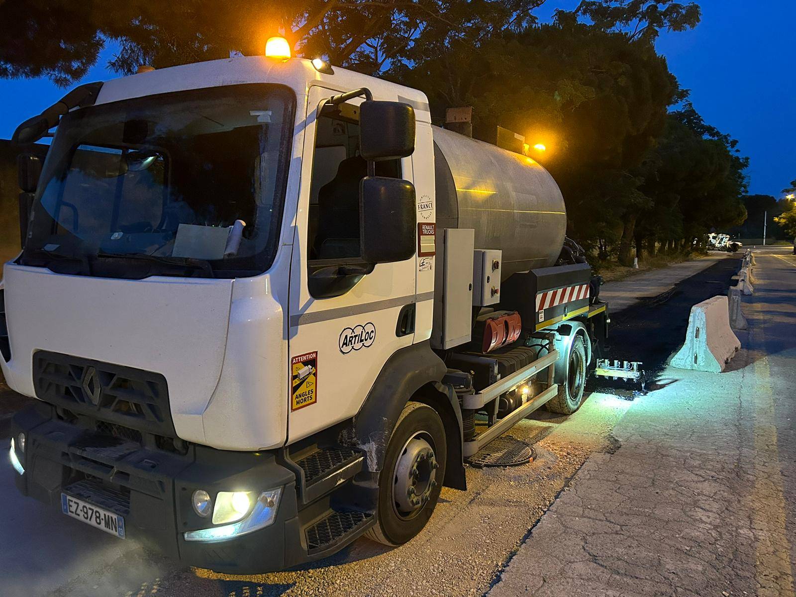 louer une répandeuse près d'aix en provence 