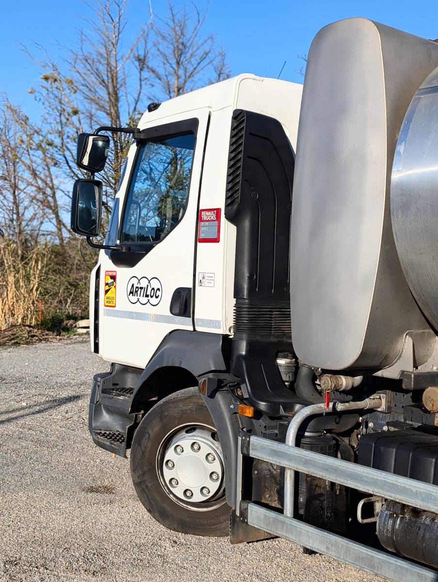 Bouille lait de chaux pour travaux de voirie à Béziers
