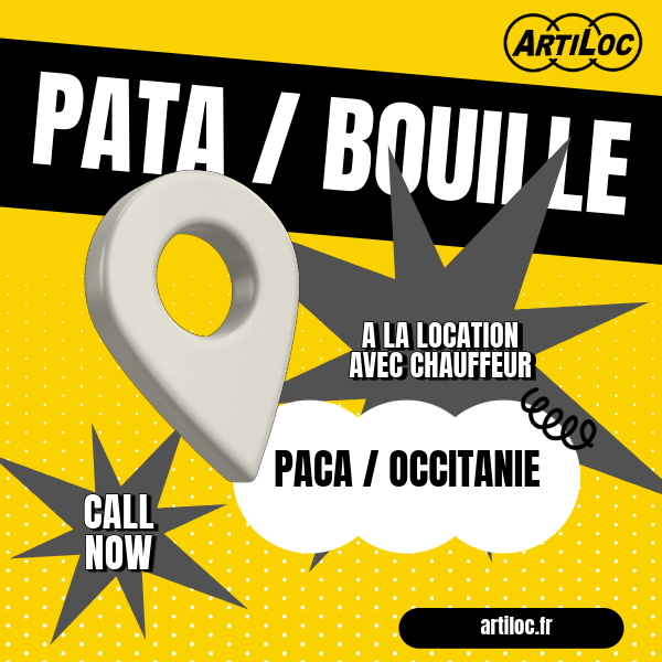 Engins d'entretiens routiers ARTILOC Paca et Occitanie