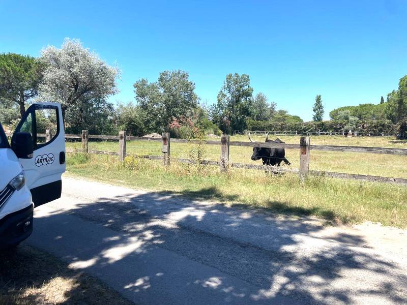 ARTILOC sillonne les routes du sud de la France pour vos chantiers !