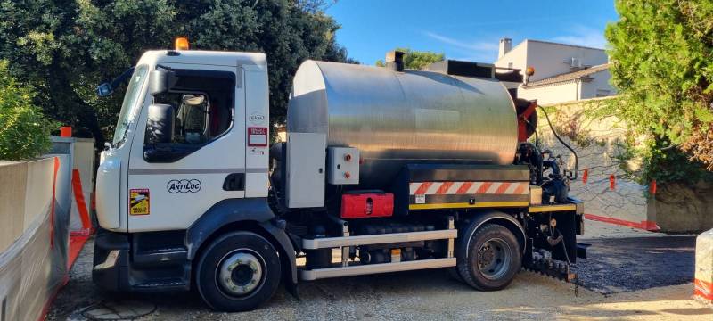 La répandeuse 4000 Litres