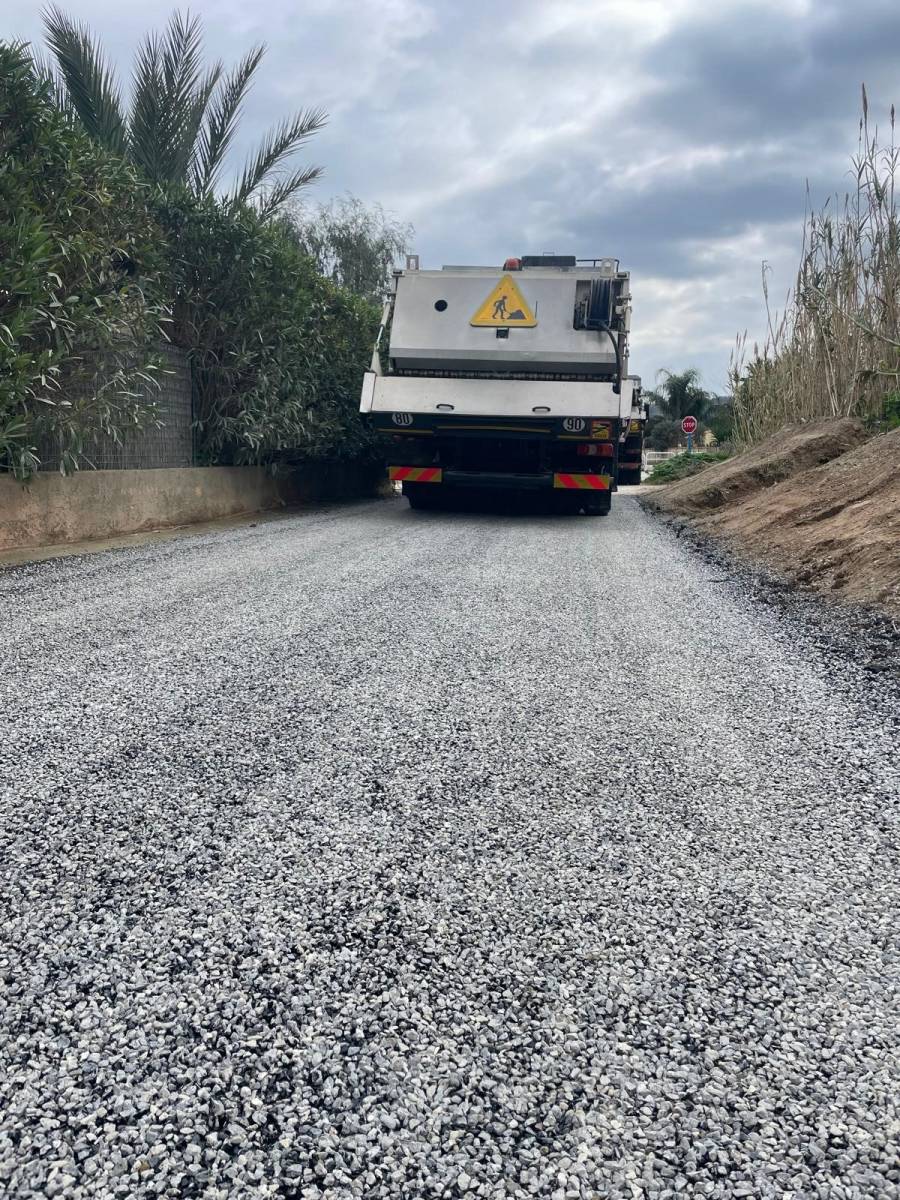 Quel camion pour réaliser un goudronnage gravillonné ?