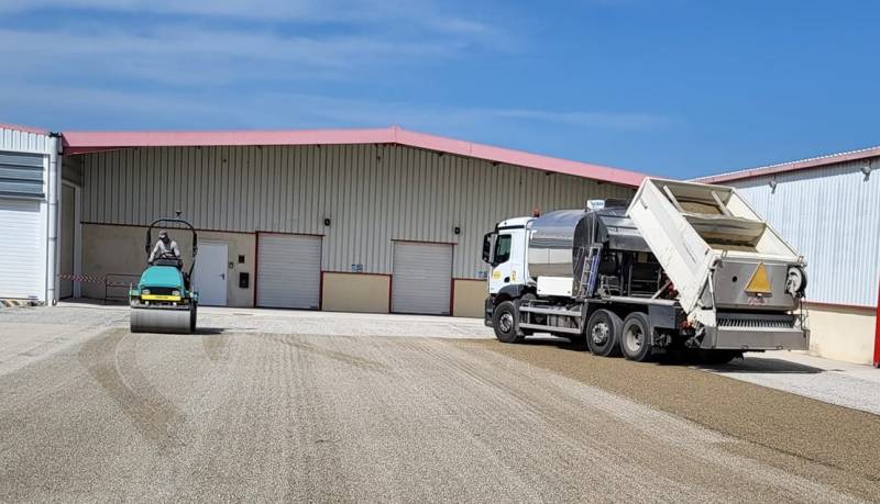 Location de répandeuse avec chauffeur à Toulouse dans le sud de la France