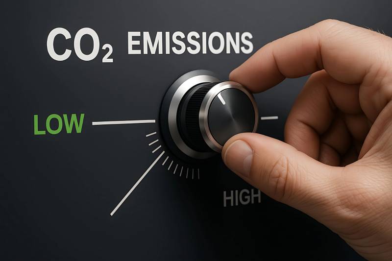 Réduire l'empreinte carbone par la location d'engins TP