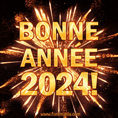 Bonne année 2024 !