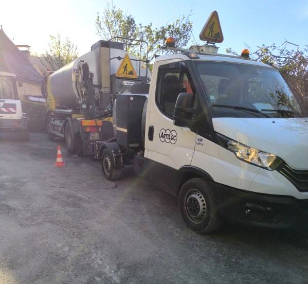 répandeuse 1000L location à la journée Bziers Nimes Montpellier