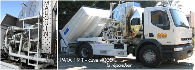 Tarif Location PATA 19T dans le Sud de la France